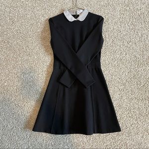 Maison Kitsune Collared Dress